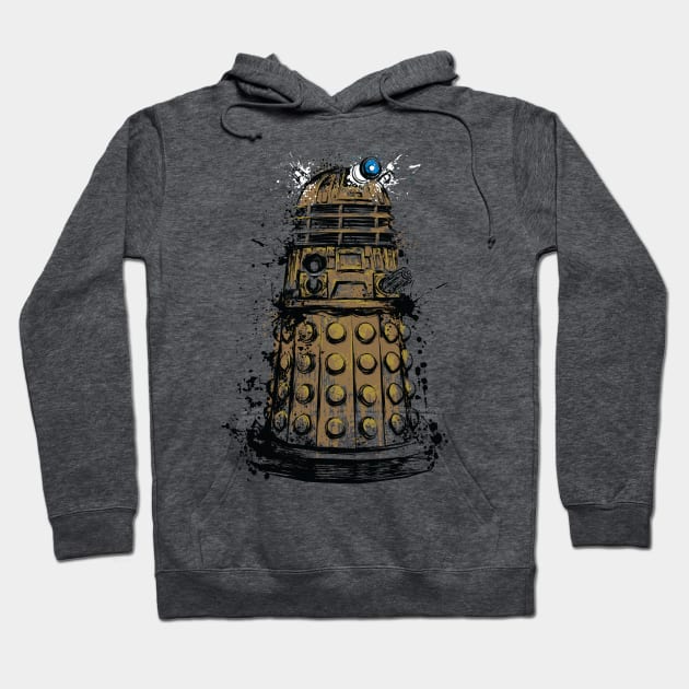 Exterminate Hoodie by DrMonekers